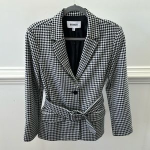 BB Dakota Gingham Blazer in a medium
